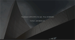 Desktop Screenshot of lafa.com