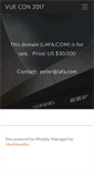 Mobile Screenshot of lafa.com
