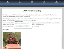 Tablet Screenshot of lafa.info